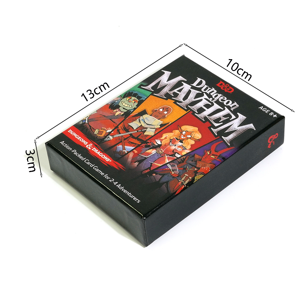 Dungeon Mayhem Dungeons Dragon - Board Game Harmonies recensione e prezzo