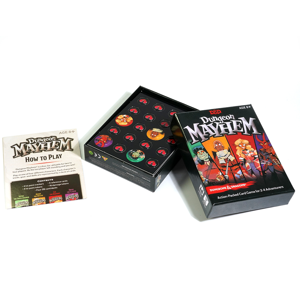 Dungeon Mayhem Dungeons Dragon - Board Game Harmonies recensione e prezzo