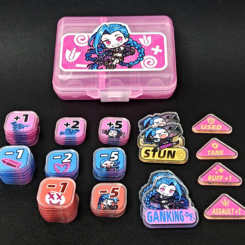 Set di Indicatori di Danno in  - Board Game Vector recensione e prezzo