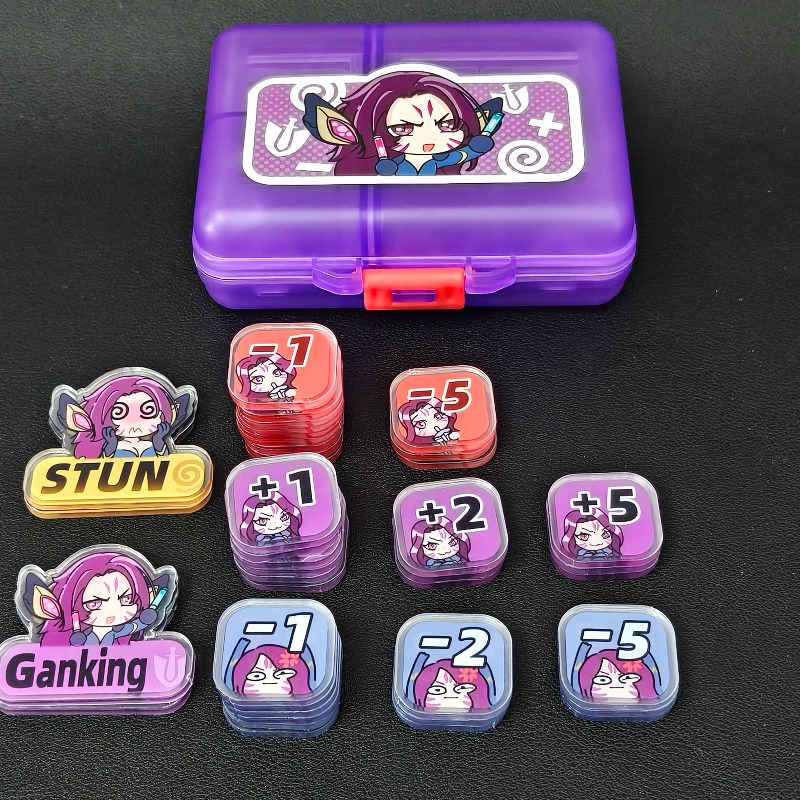 Set di Indicatori di Danno in  - Board Game Vector recensione e prezzo