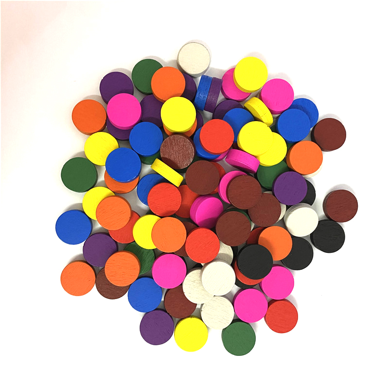 100 pezzi Diametro 15*5MM Pezz - Board Game Vector recensione e prezzo