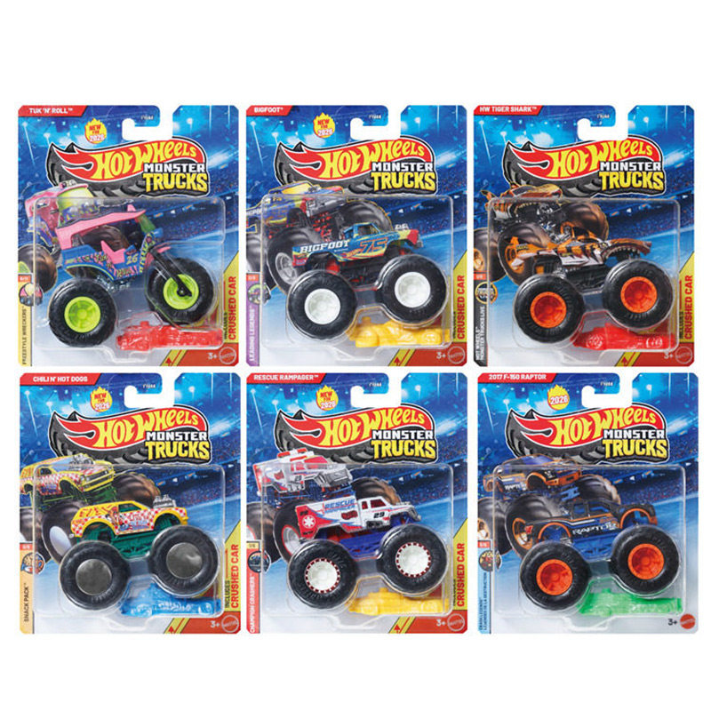 Nuovo 26E Hot Wheels Monster T - Hot Wheels Car Monster Trucks recensione e prezzo