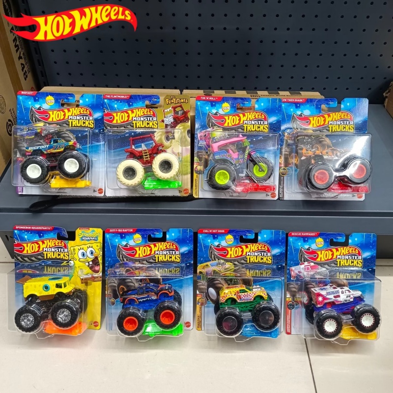Nuovo 26E Hot Wheels Monster T - Hot Wheels Car Monster Trucks recensione e prezzo