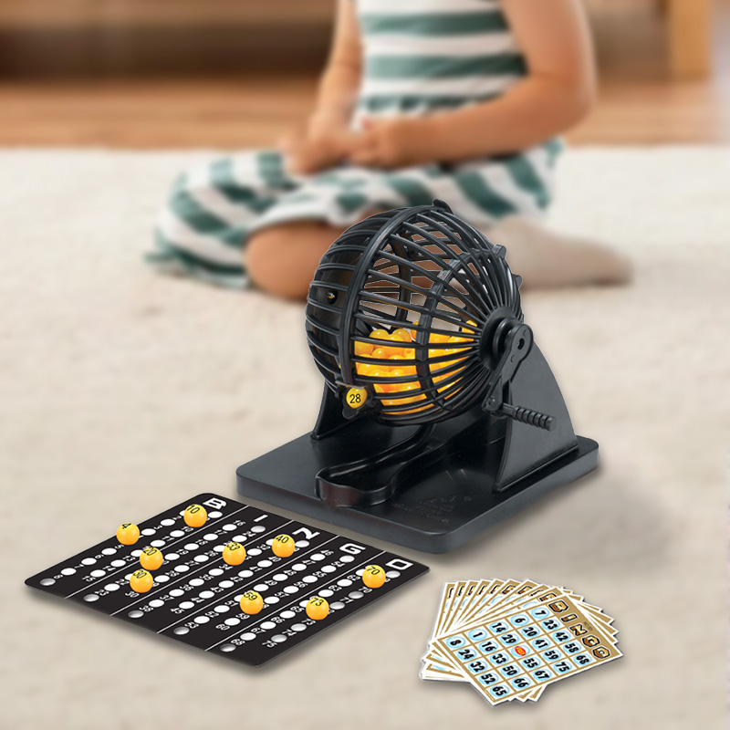 Bingo Lotteria Macchina Gabbia - Board Game Electronic Table recensione e prezzo
