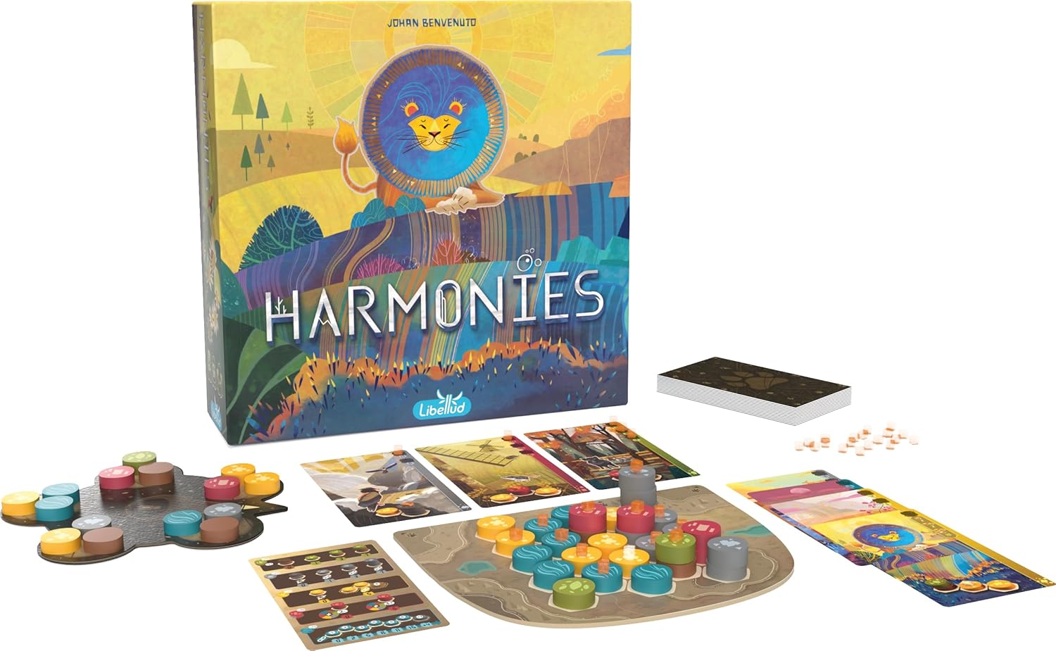 Gioco di puzzle Carta Re anima - Board Game Harmonies recensione e prezzo