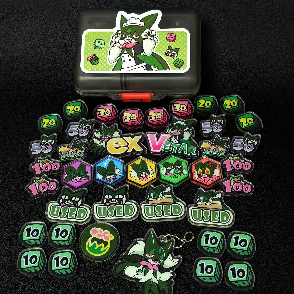 Set di Token Personalizzati Me - Game Token Counter recensione e prezzo