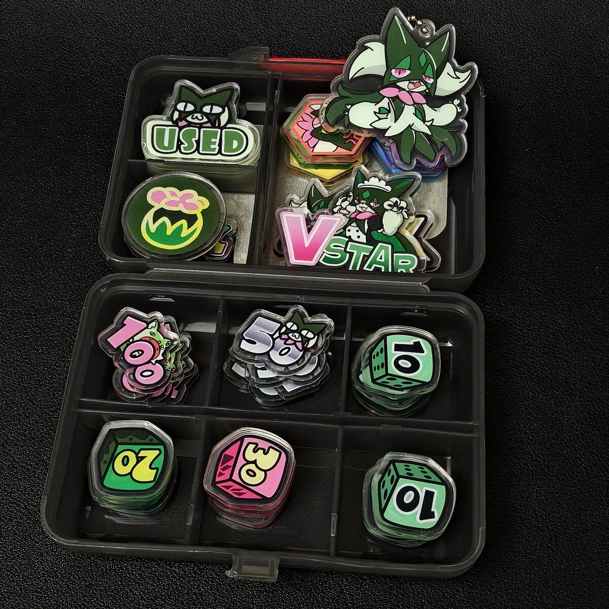 Set di Token Personalizzati Me - Game Token Counter recensione e prezzo