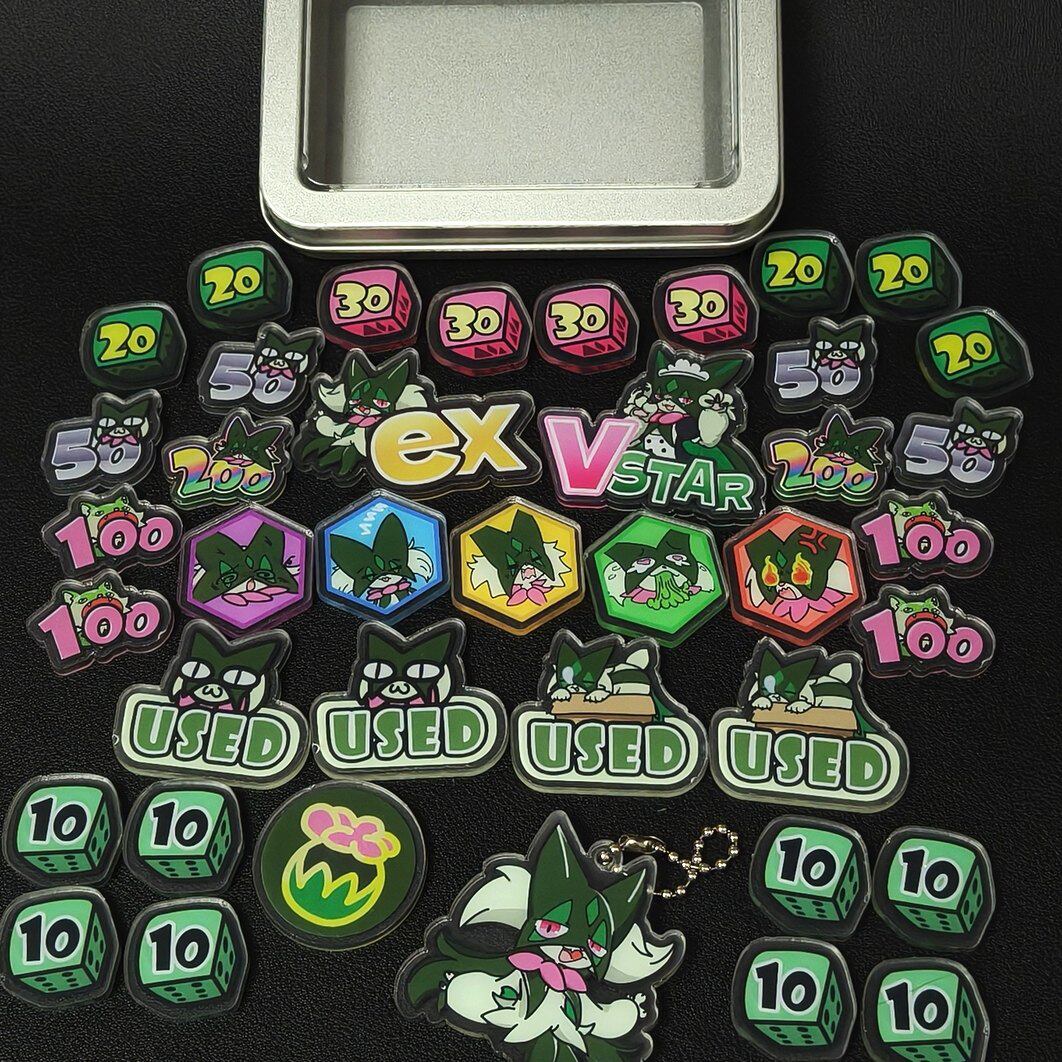 Set di Token Personalizzati Me - Game Token Counter recensione e prezzo