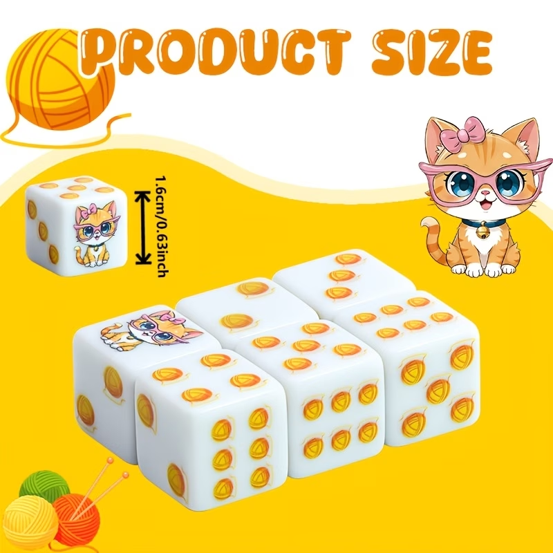 Set di 6 Dadi Poliedrici con S - Board Game Electronic Table recensione e prezzo