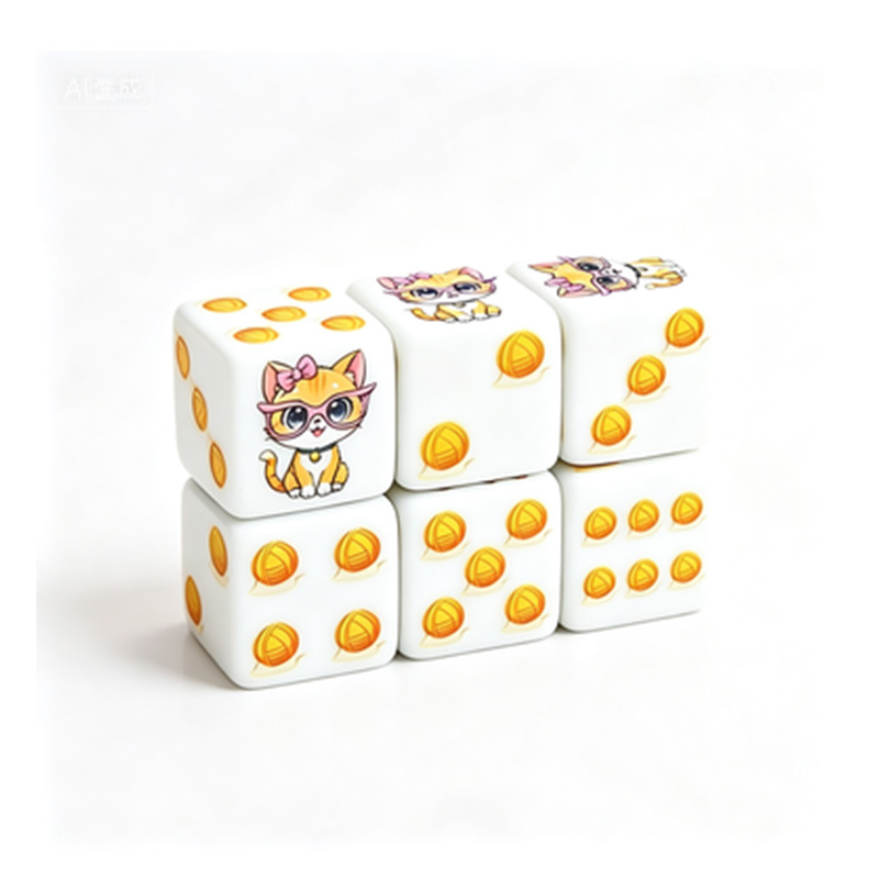 Set di 6 Dadi Poliedrici con S - Board Game Electronic Table recensione e prezzo