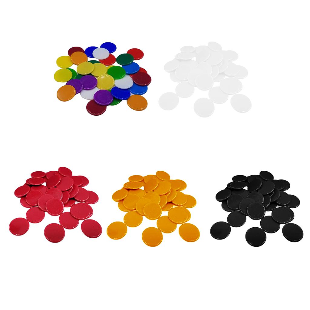 100 pezzi fiches da bingo picc - Game Token Counter recensione e prezzo