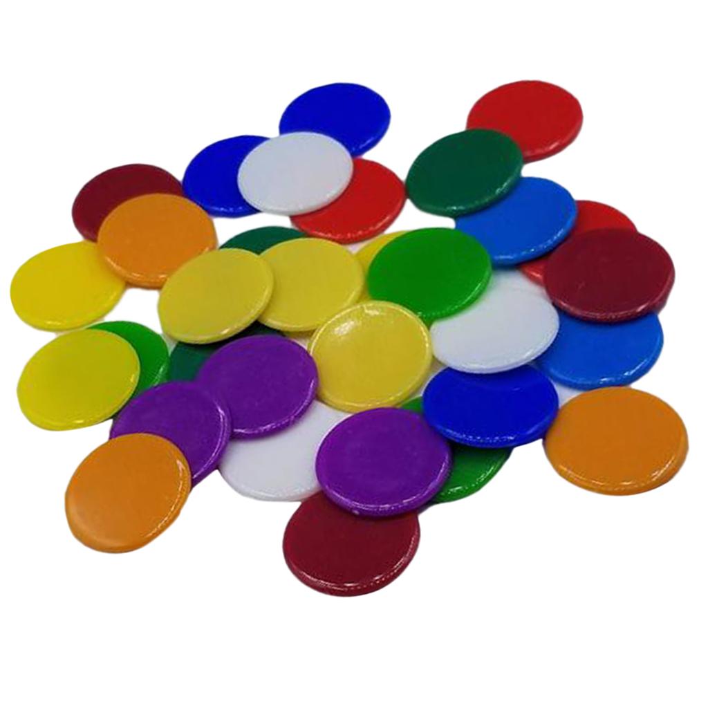 100 pezzi fiches da bingo picc - Game Token Counter recensione e prezzo