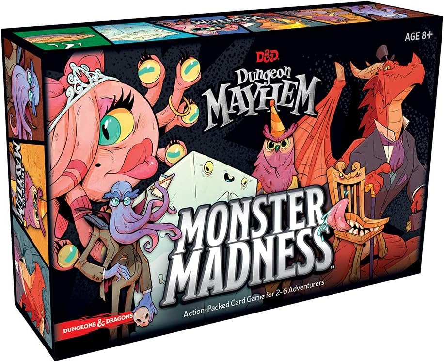 Baldur's Gate Dungeon Mayhem G - Board Game Harmonies recensione e prezzo