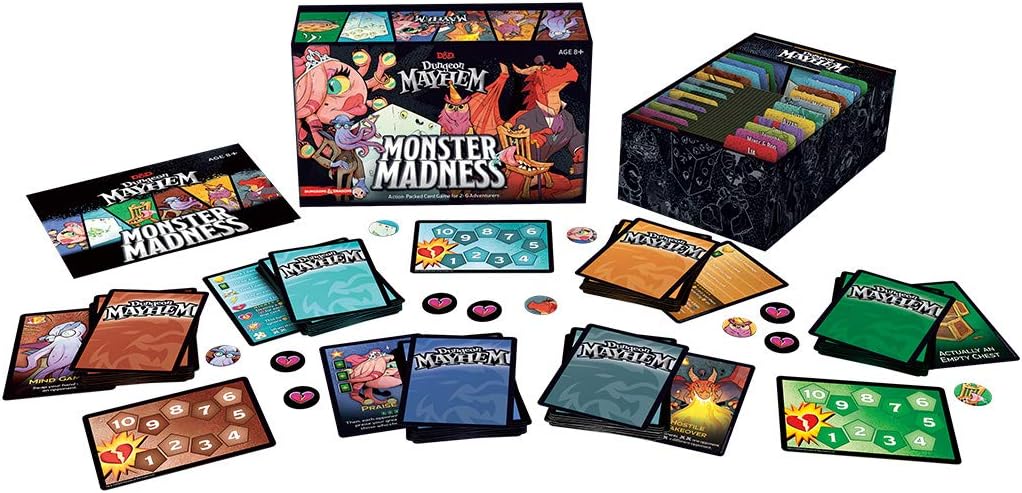 Baldur's Gate Dungeon Mayhem G - Board Game Harmonies recensione e prezzo