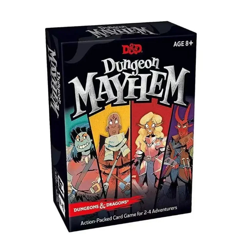 Baldur's Gate Dungeon Mayhem G - Board Game Harmonies recensione e prezzo