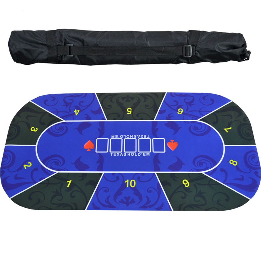 1.2*0.6m Texas Hold'em Poker T - Board Game Digital recensione e prezzo