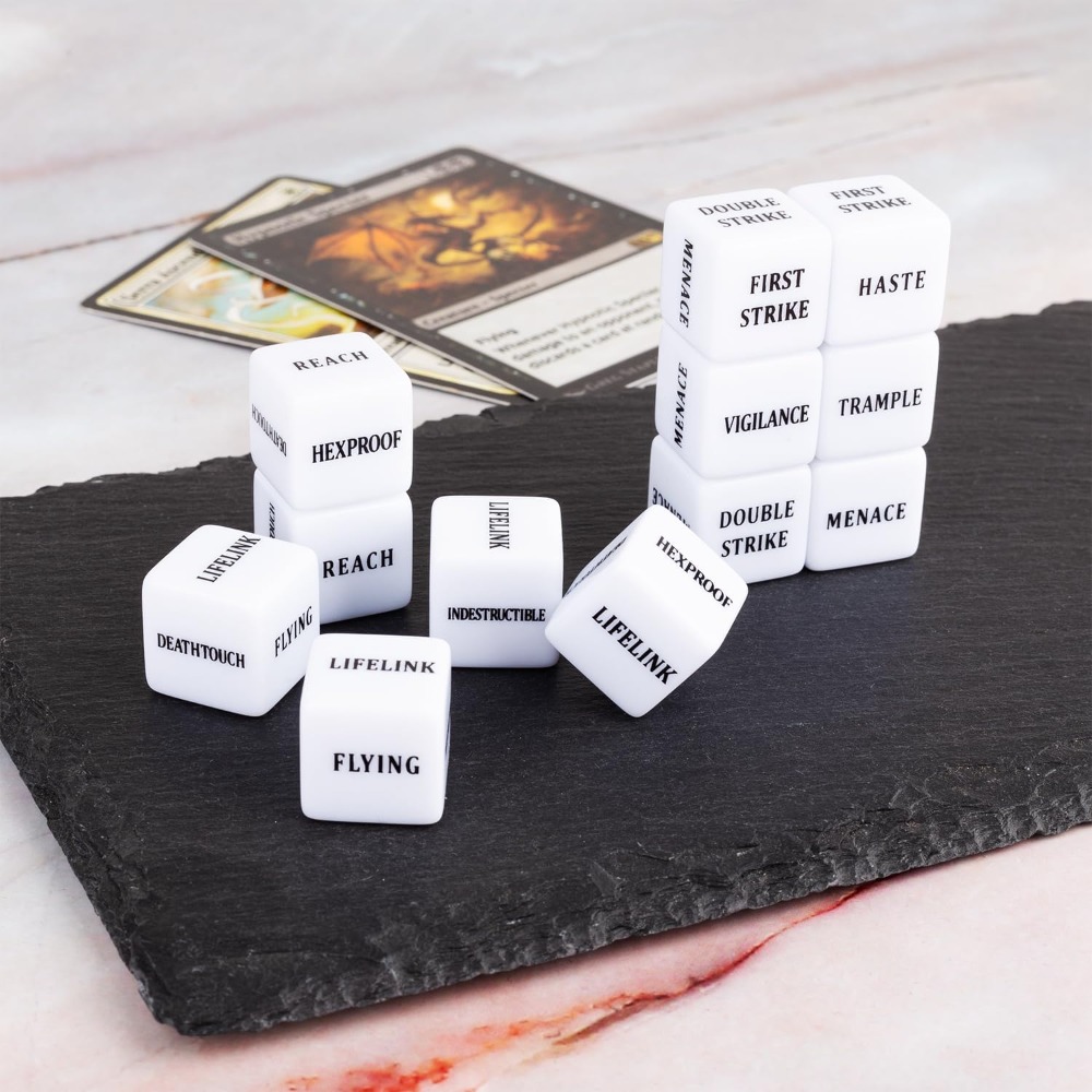 Set di 48 Dadi da Conteggio Pl - Game Token Counter recensione e prezzo