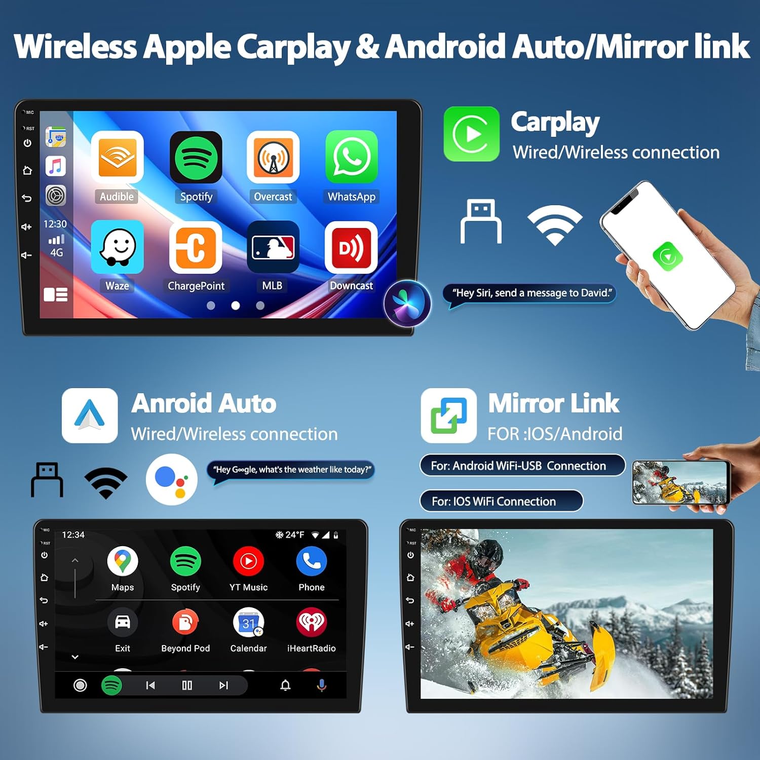 Autoradio Android 16 con Carpl - Board Game For 2 Players recensione e prezzo