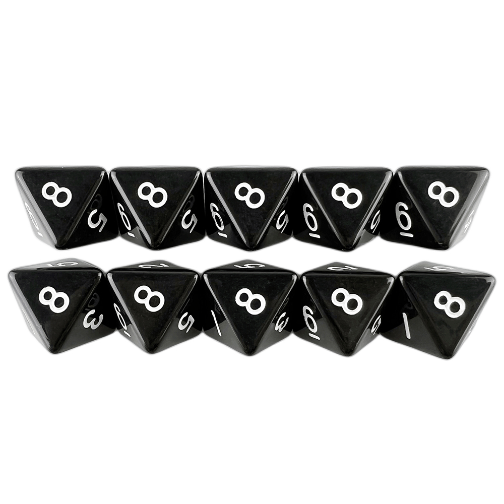 D8 Dadi poliedrici 15,5 mm TRP - Board Game Digital recensione e prezzo