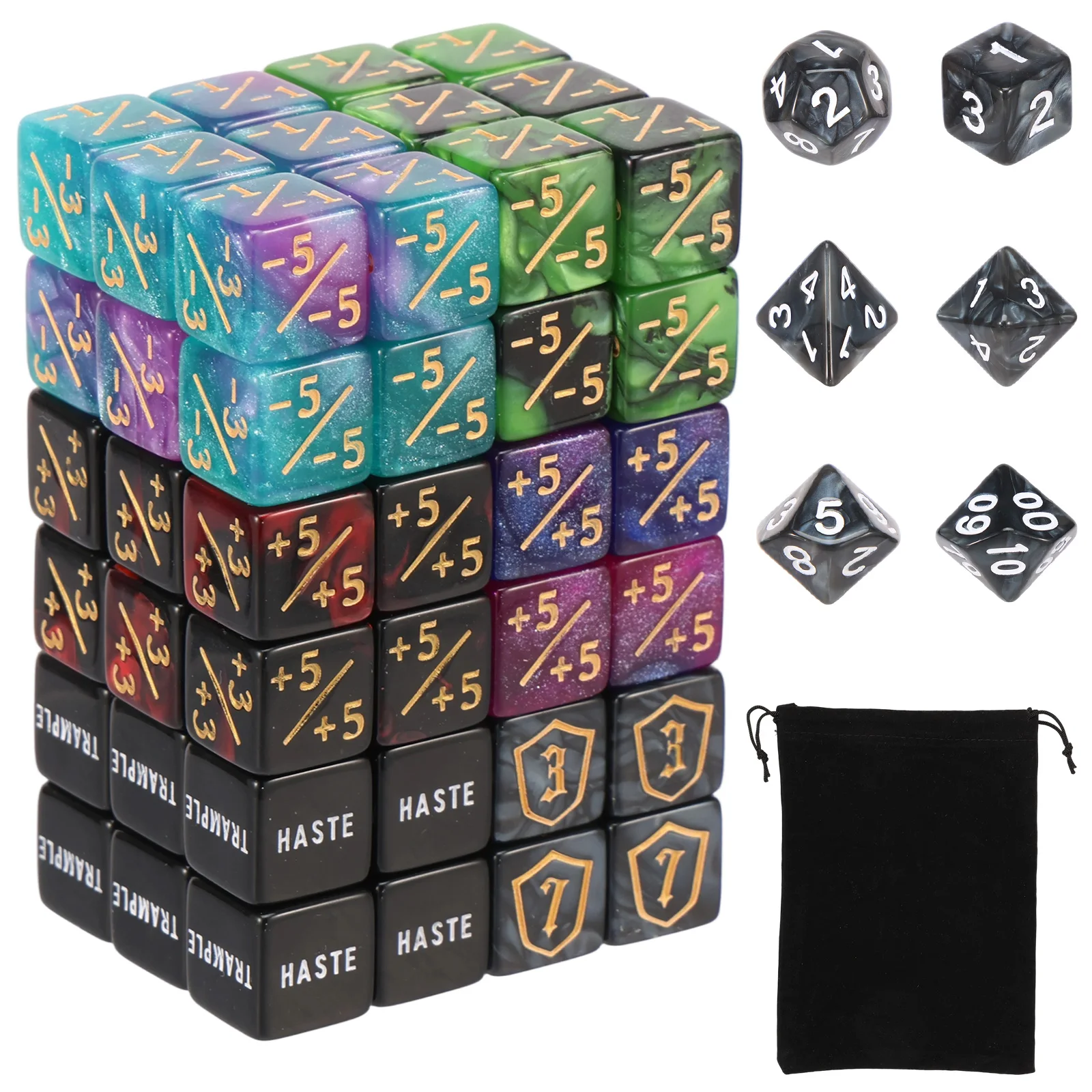 Set di 78 Dadi Contatori MTG c - Game Token Counter recensione e prezzo