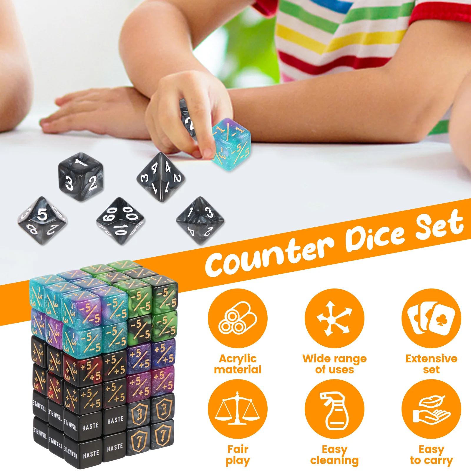 Set di 78 Dadi Contatori MTG c - Game Token Counter recensione e prezzo