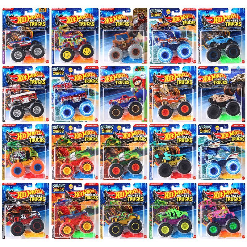 Nuovo Genuino Hot Wheels FYJ44 - Hot Wheels Car Monster Trucks recensione e prezzo