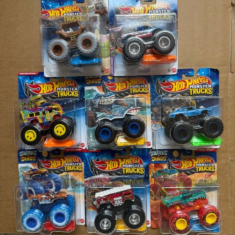 Nuovo Genuino Hot Wheels FYJ44 - Hot Wheels Car Monster Trucks recensione e prezzo