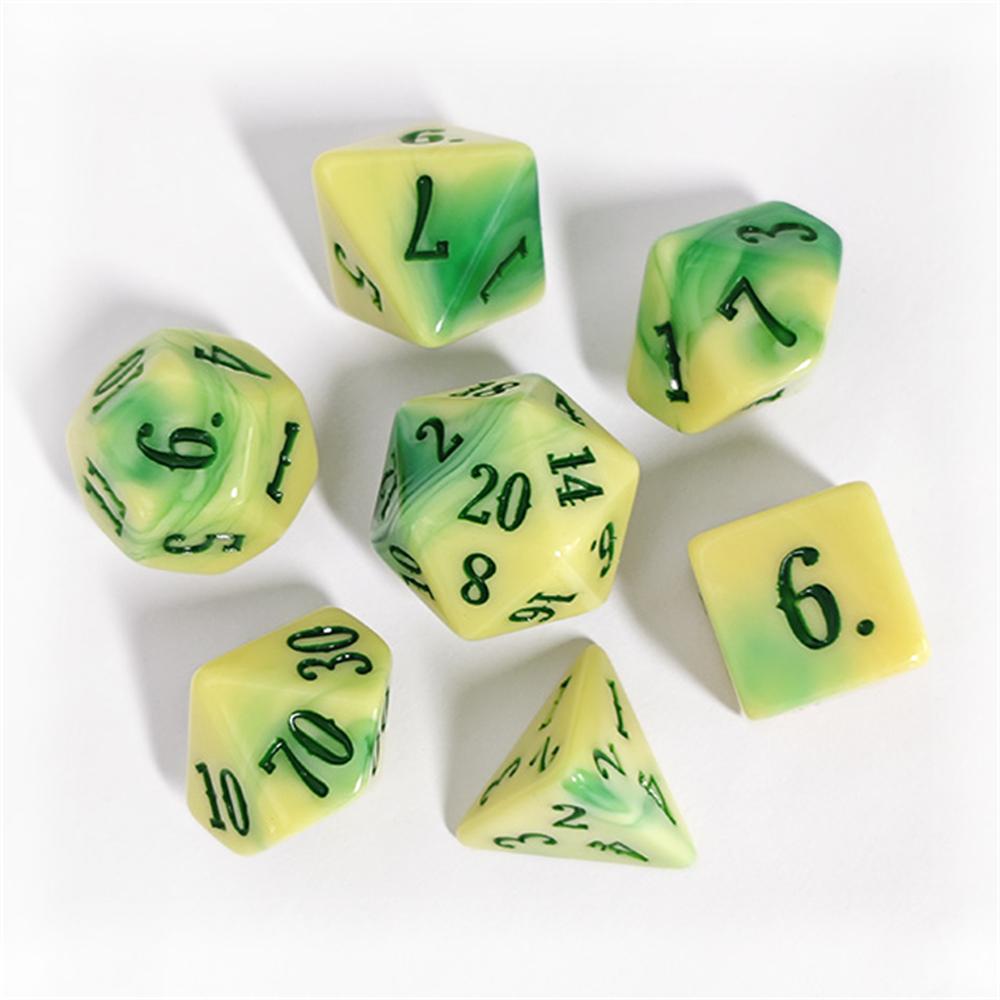 Set di Dadi DND in Acrilico Co - Board Game Digital recensione e prezzo