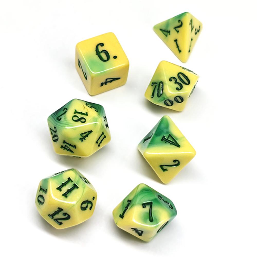 Set di Dadi DND in Acrilico Co - Board Game Digital recensione e prezzo
