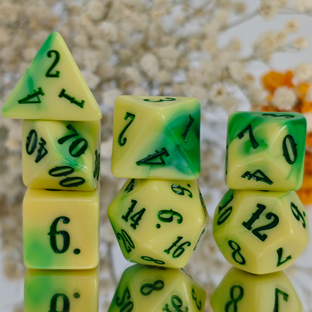 Set di Dadi DND in Acrilico Co - Board Game Digital recensione e prezzo