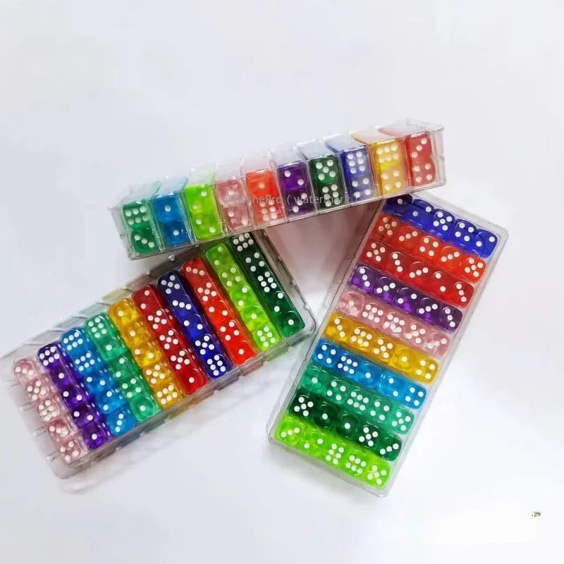 Set di 100 Dadi Colorati da 14 - Board Game Digital recensione e prezzo