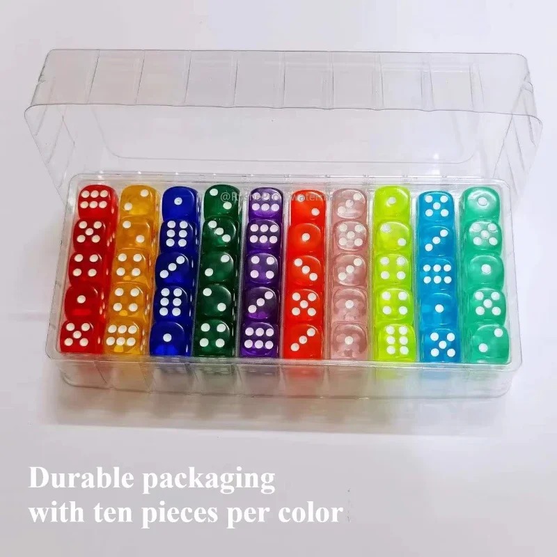 Set di 100 Dadi Colorati da 14 - Board Game Digital recensione e prezzo