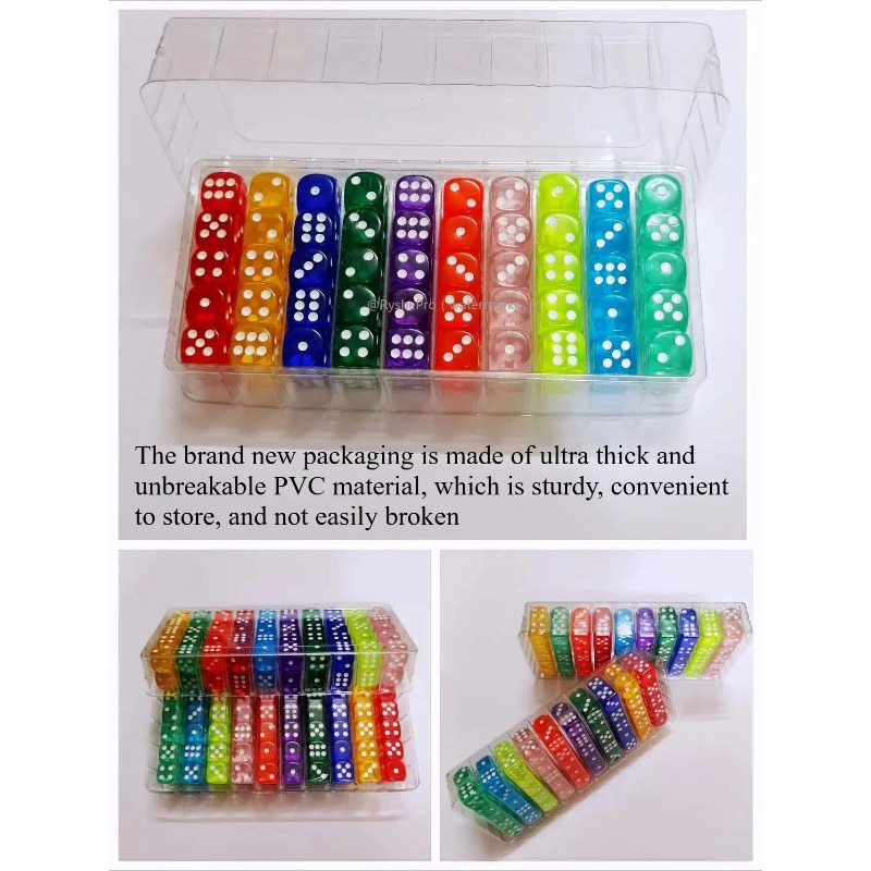 Set di 100 Dadi Colorati da 14 - Board Game Digital recensione e prezzo