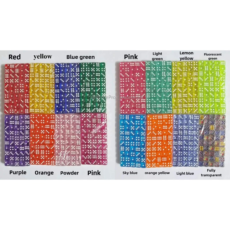 Set di 100 Dadi Colorati da 14 - Board Game Digital recensione e prezzo