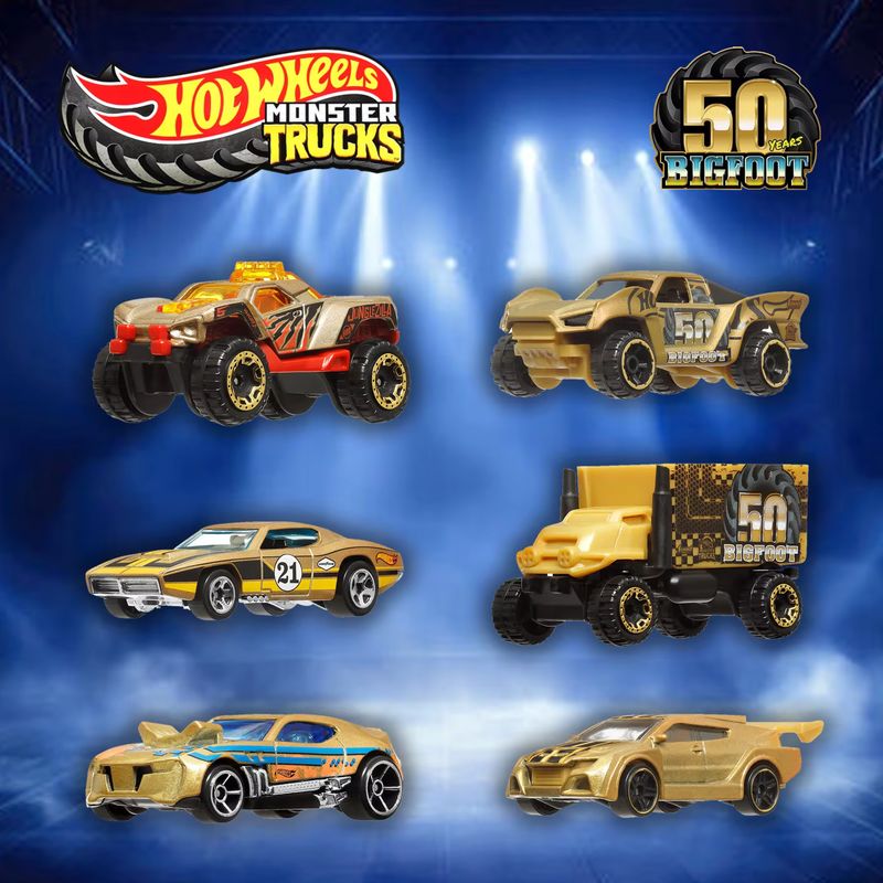 Set Hot Wheels Monster Truck 5 - Hot Wheels Car Monster Trucks recensione e prezzo