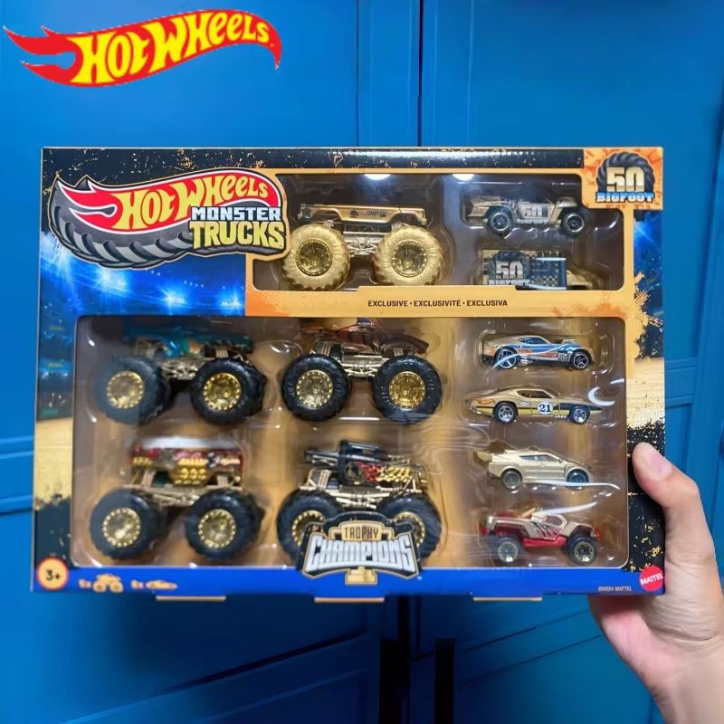Set Hot Wheels Monster Truck 5 - Hot Wheels Car Monster Trucks recensione e prezzo