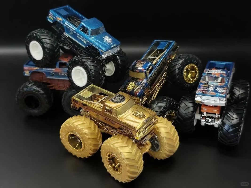 Set Hot Wheels Monster Truck 5 - Hot Wheels Car Monster Trucks recensione e prezzo