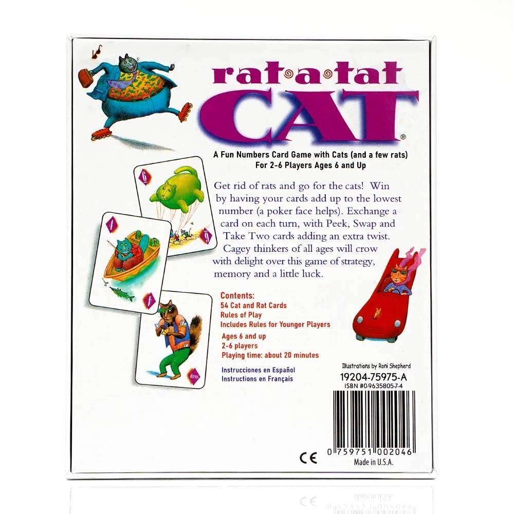 Rat A Tat Cat Divertente gioco - Board Game For 2 Players recensione e prezzo