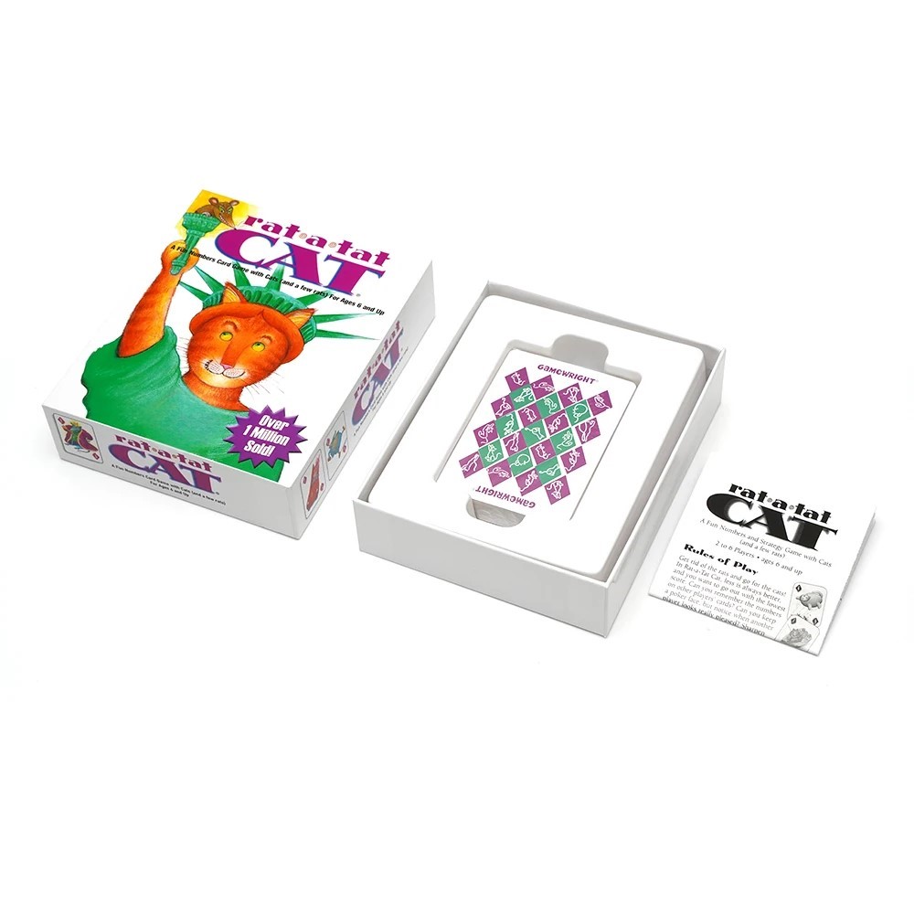 Rat A Tat Cat Divertente gioco - Board Game For 2 Players recensione e prezzo