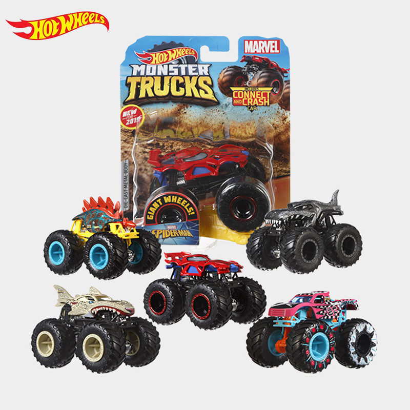 Hot Wheels Monster Trucks Gioc - Hot Wheels Car Monster Trucks recensione e prezzo