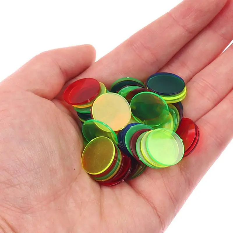 50/100/200 pezzi Chip in plast - Board Game Vector recensione e prezzo