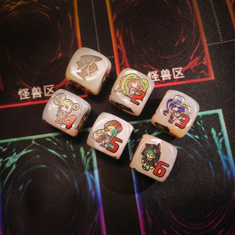 Yu-Gi-Oh! Dadi Speciali Rotant - Board Game Vector recensione e prezzo