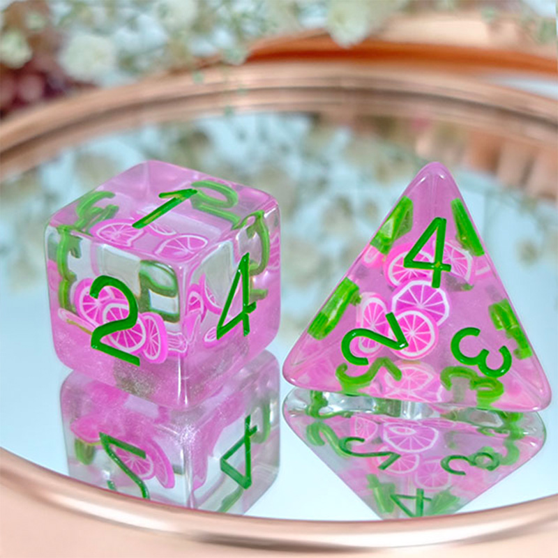 7 Pz/set Dadi Giochi Da Tavolo - Board Game Digital recensione e prezzo