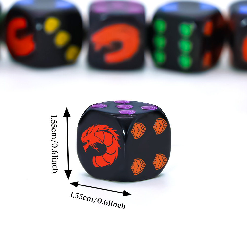 Set di 6 Dadi Poliedrici D6 co - Dice Set Polyhedral recensione e prezzo