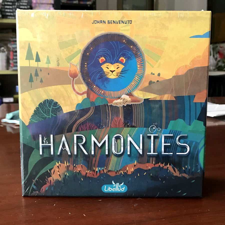 Harmonie - Giochi da tavolo -  - Board Game Harmonies recensione e prezzo