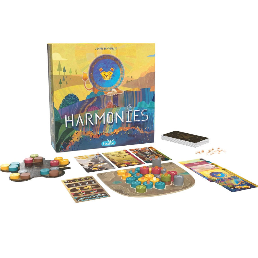 Harmonie - Giochi da tavolo -  - Board Game Harmonies recensione e prezzo