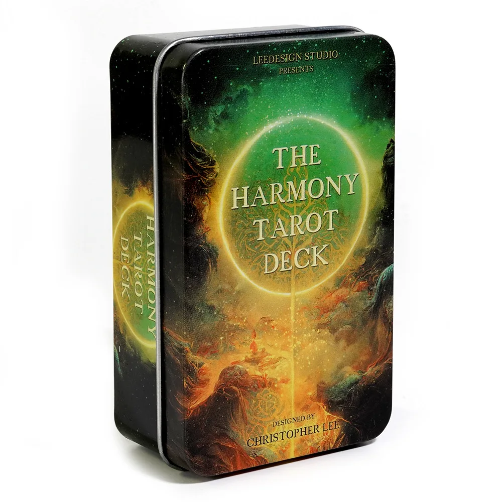 The Harmony Tarot Deck,78 Upgr - Board Game Harmonies recensione e prezzo