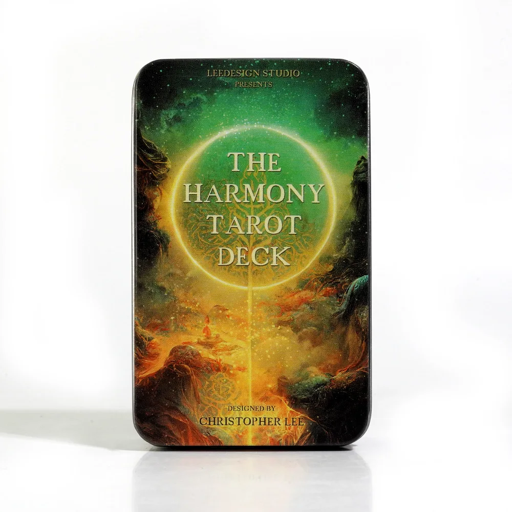 The Harmony Tarot Deck,78 Upgr - Board Game Harmonies recensione e prezzo