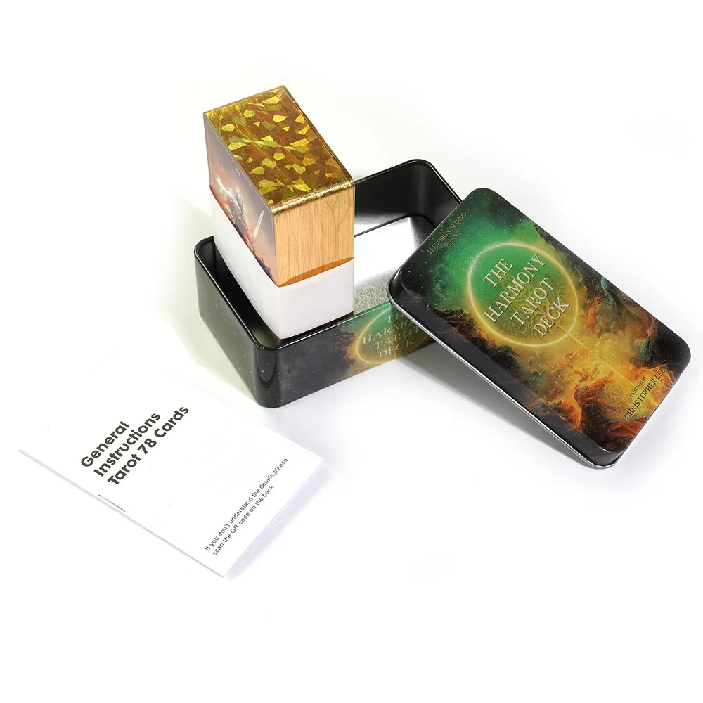 The Harmony Tarot Deck,78 Upgr - Board Game Harmonies recensione e prezzo