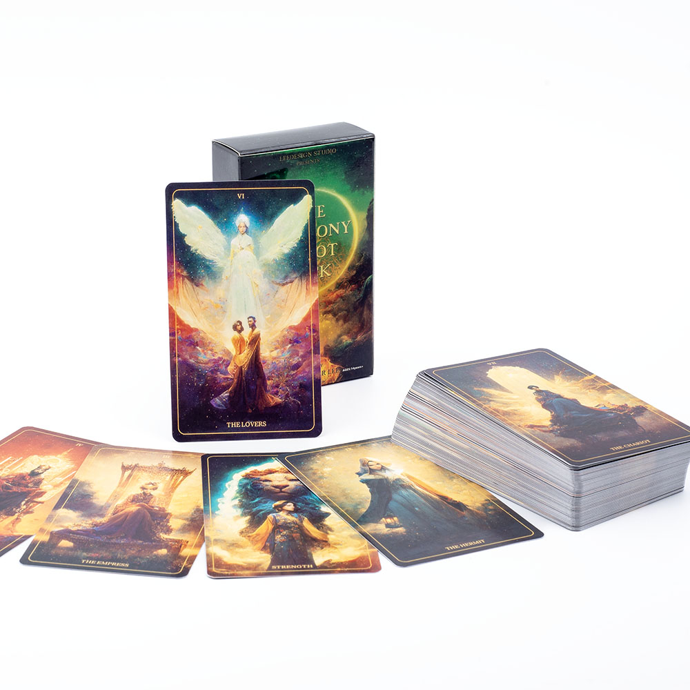 The Harmony Tarot Deck 78 cart - Board Game Harmonies recensione e prezzo